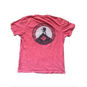 Columbia Pink Short Sleeve Graphic Tee